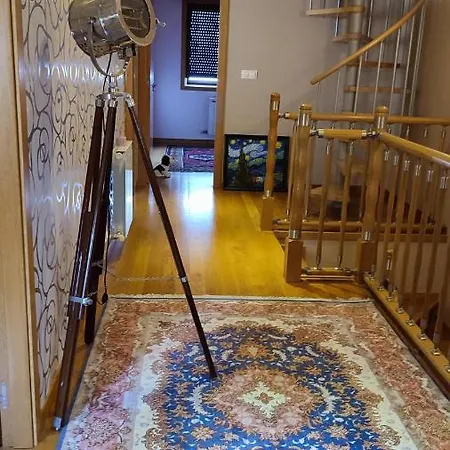 Casa Fontes Alpesi faház Moaña